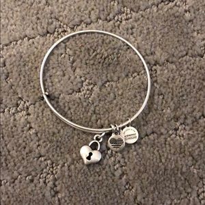 Alex and Ani “Unbreakable Love” bracelet